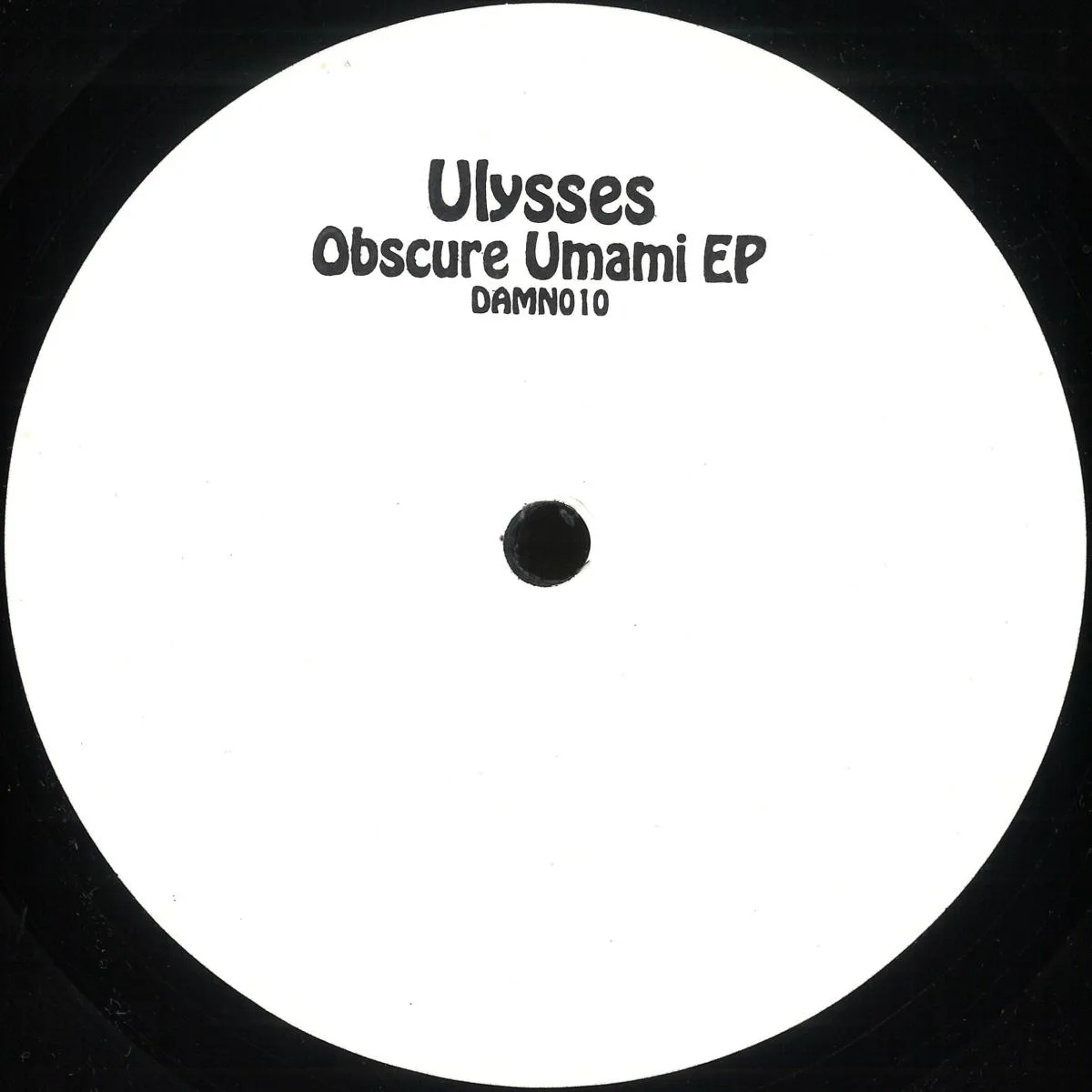 Ulysses — Obscure Umami EP
