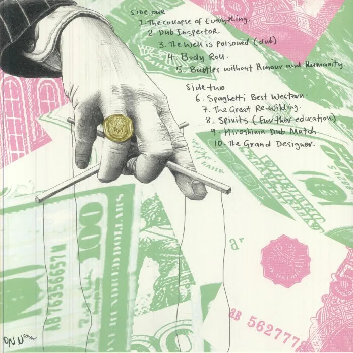 Обратная сторона обложки — Adrian SHERWOOD — The Collapse Of Everything