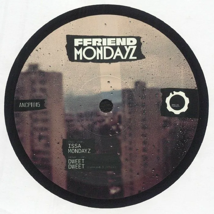 Лицевая сторона обложки — FFRIEND — Mondayz