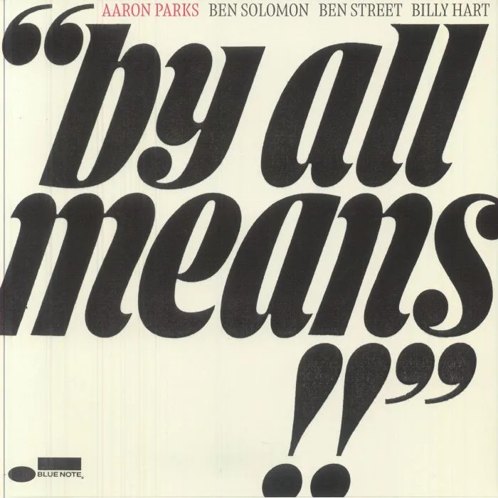 Aaron PARKS — By All Means