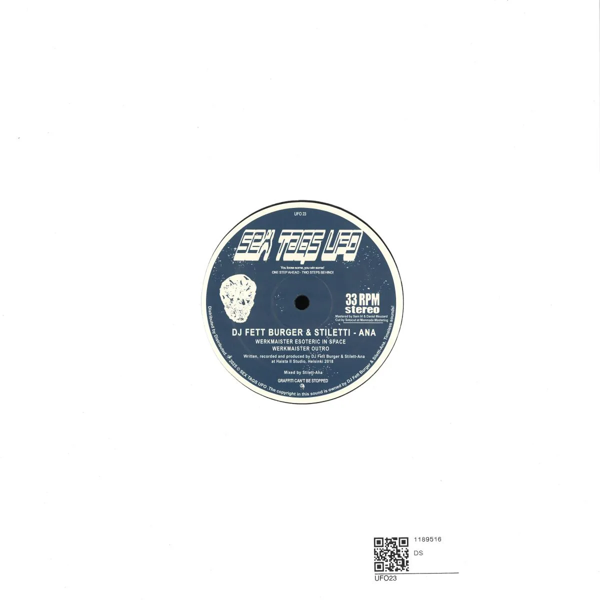 Back cover — DJ Fett Burger & Stiletti Ana — Werkmaister