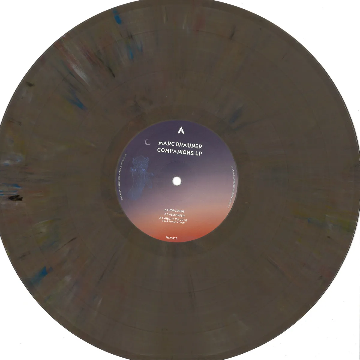 Marc Brauner — Companions LP