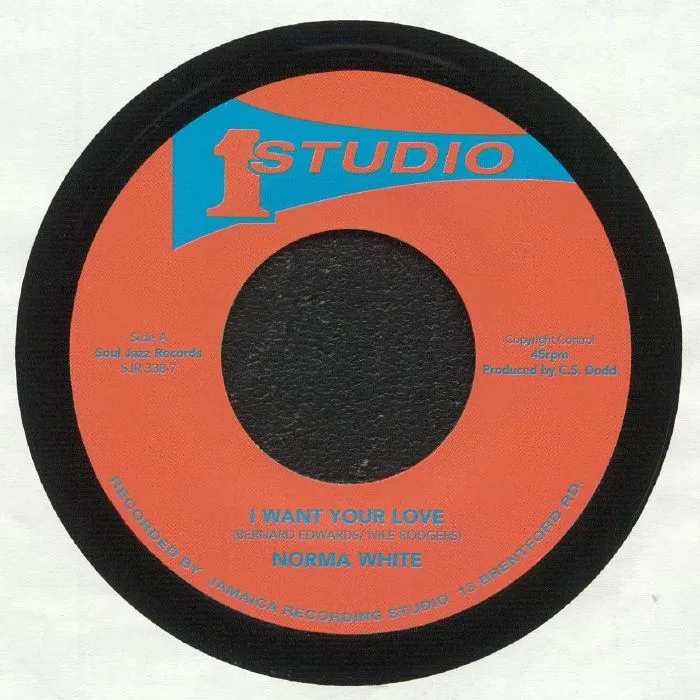 Norma WHITE — I Want Your Love