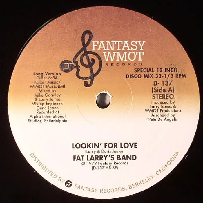 Fat Larrys Band — Lookin' For Love