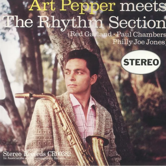 Art PEPPER — Meets The Rhythm Section