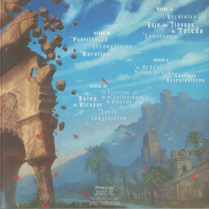 Back cover — IMPUREZA — Alcazares