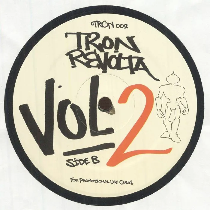 Back cover — Tron Revolta — Volume 2