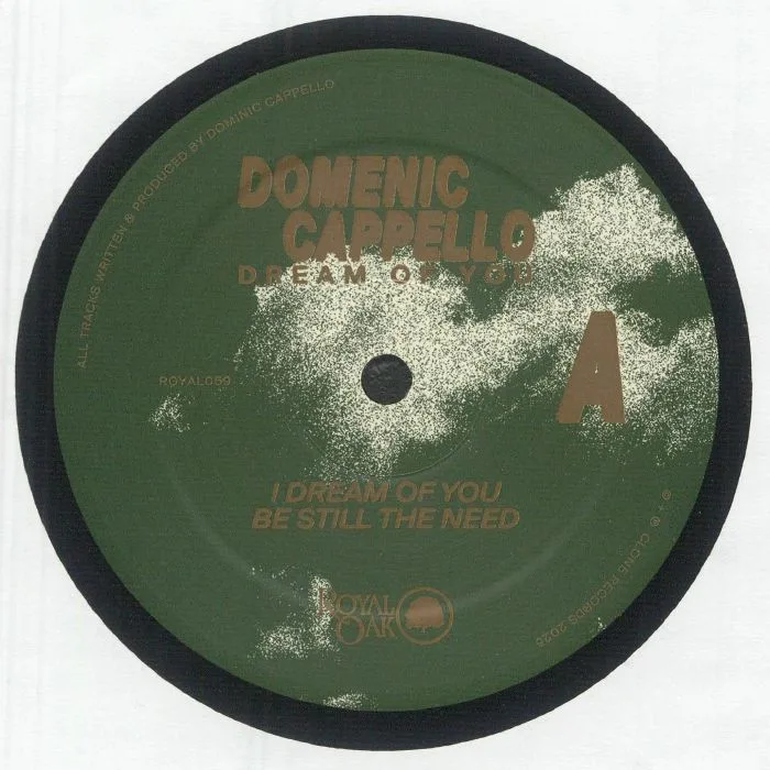 Front cover — Domenic CAPPELLO — Dream Of You