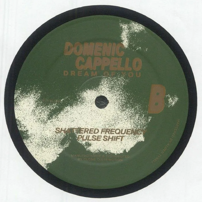 Back cover — Domenic CAPPELLO — Dream Of You