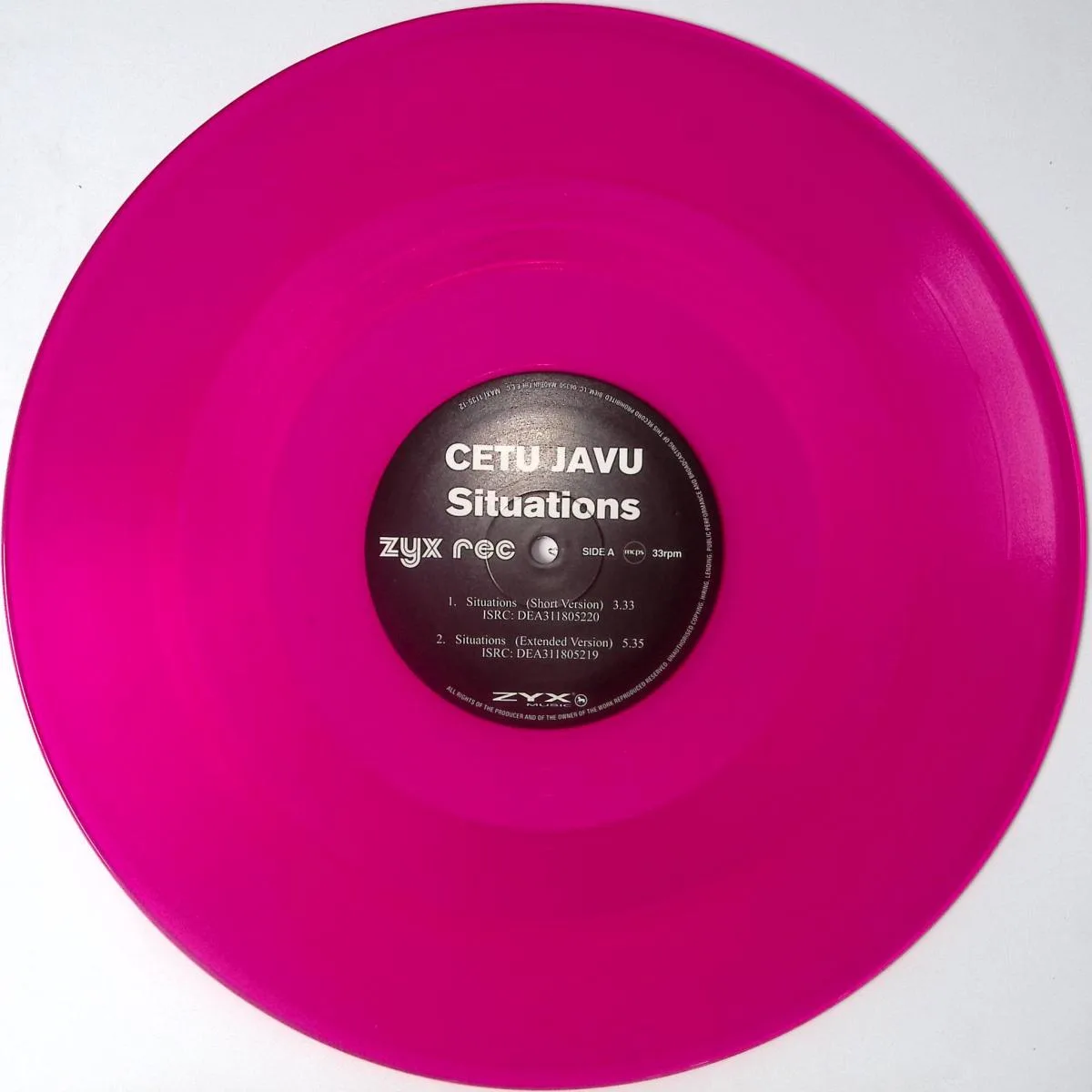 CETU JAVU — Situations LP