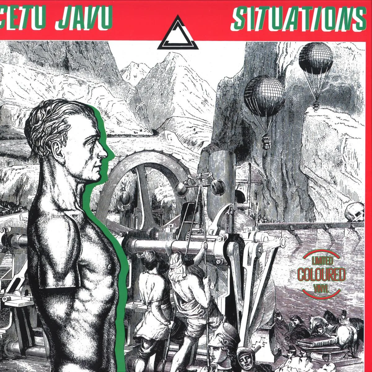 Back cover — CETU JAVU — Situations LP