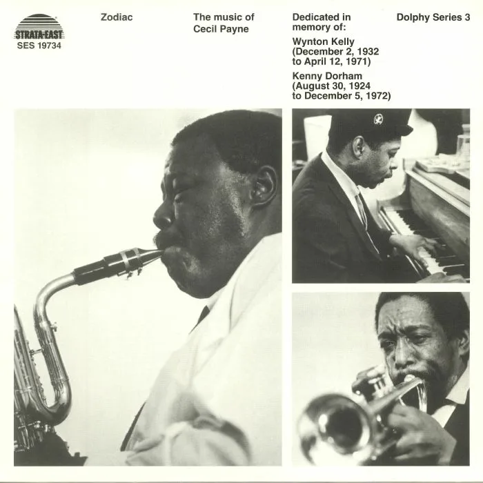 Cecil PAYNE — Zodiac (remastered)