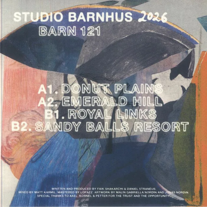 Back cover — SHAKARCHI & STRANEUS — Anchor Songs