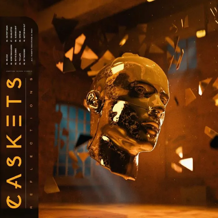 Back cover — CASKETS — Reflections