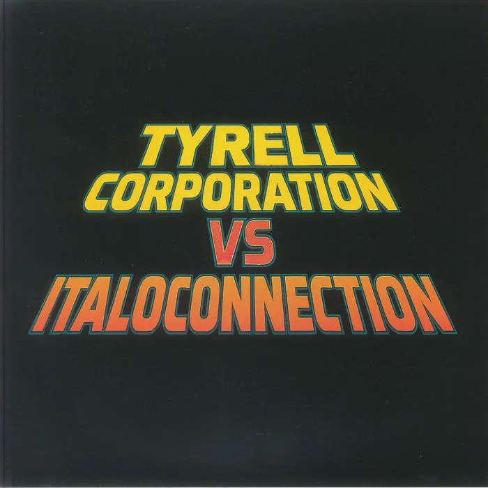 Front cover — ITALOCONNECTION vs TYRELL CORPORATION — All I Want Is You