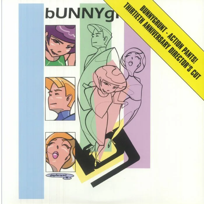 BUNNYGRUNT — Action Pants! (30th Anniversary Edition)