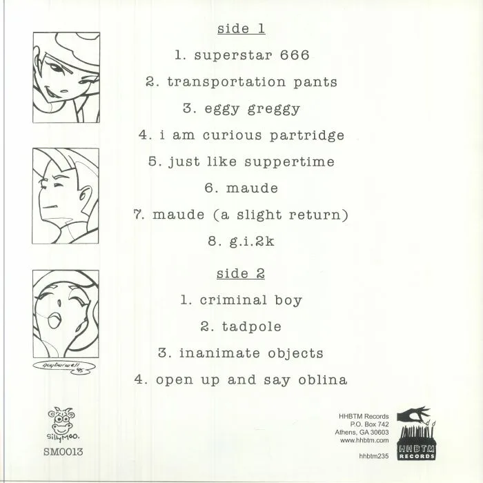 Back cover — BUNNYGRUNT — Action Pants! (30th Anniversary Edition)