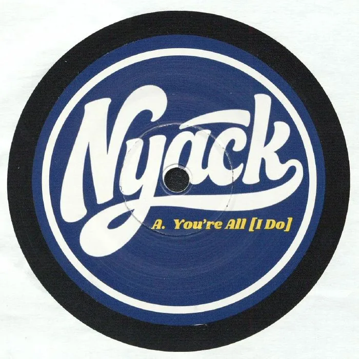 Лицевая сторона обложки — DJ NYACK — You're All I Do