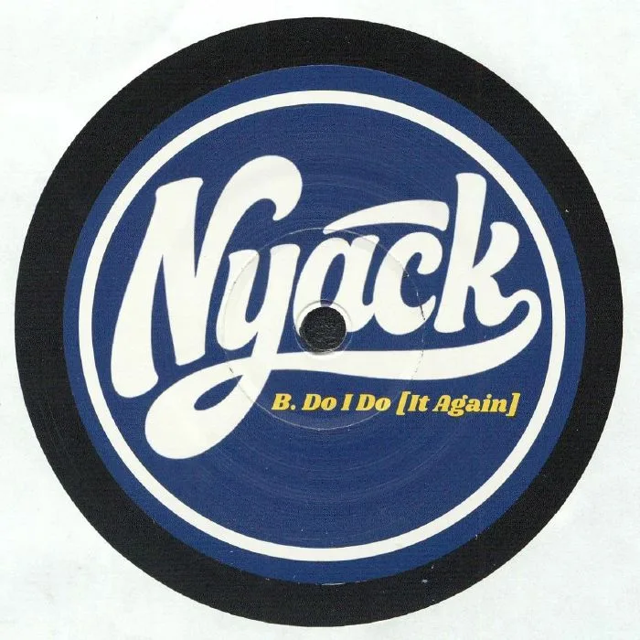 Обратная сторона обложки — DJ NYACK — You're All I Do
