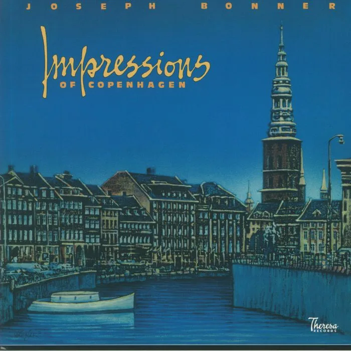Front cover — Joseph BONNER — Impressions Of Copenhagen (remastered)