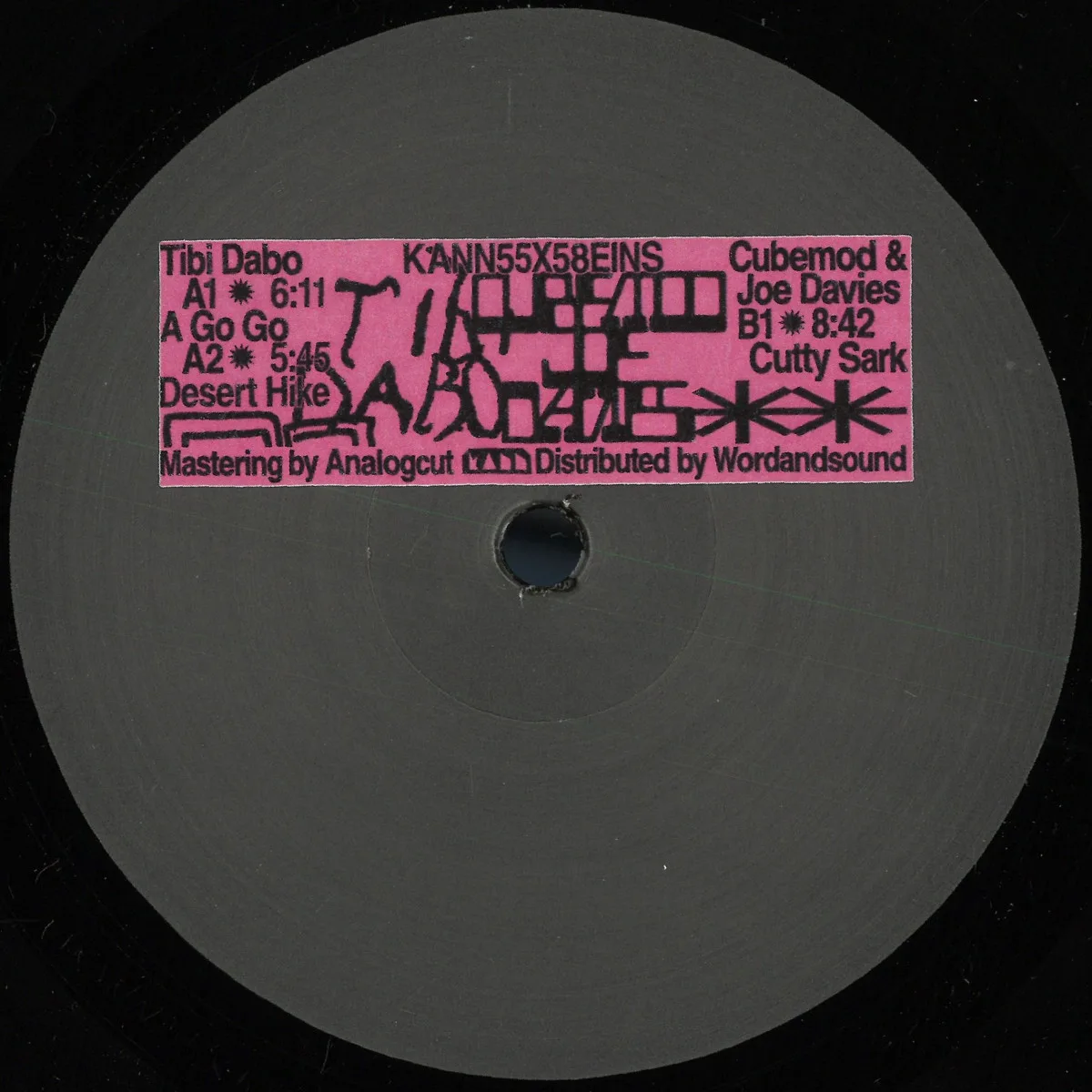 Tibi Dabo / Cubemod & Joe Davies — KANN55X58EINS