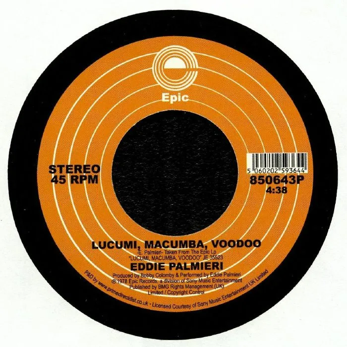Обратная сторона обложки — Eddie PALMIERI — Spirit Of Love