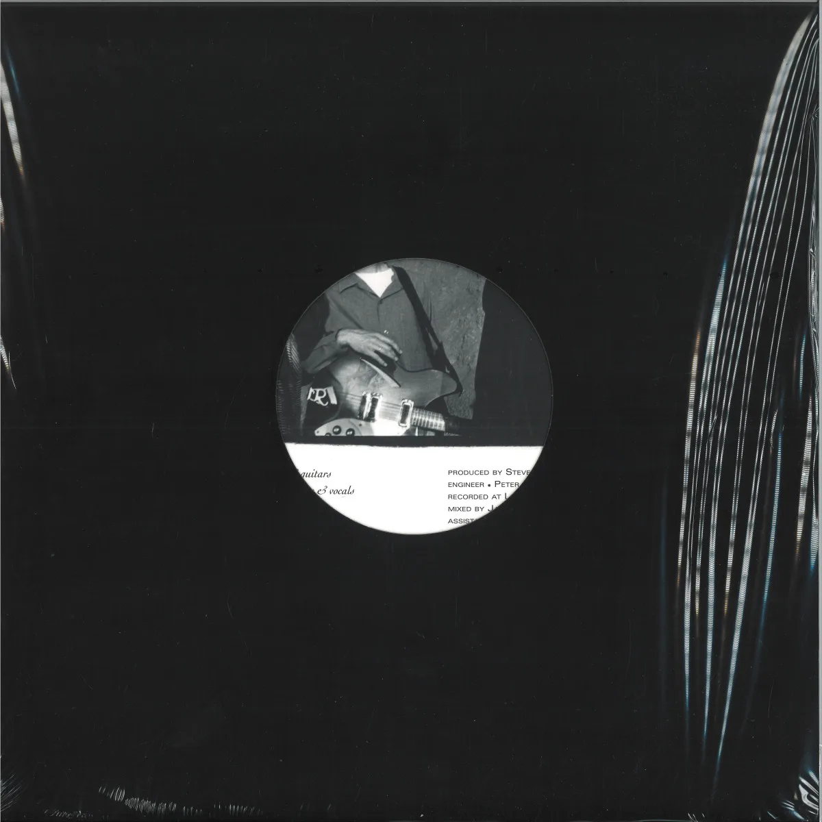 Front cover — Raymond Owen — DETACHMENT EP