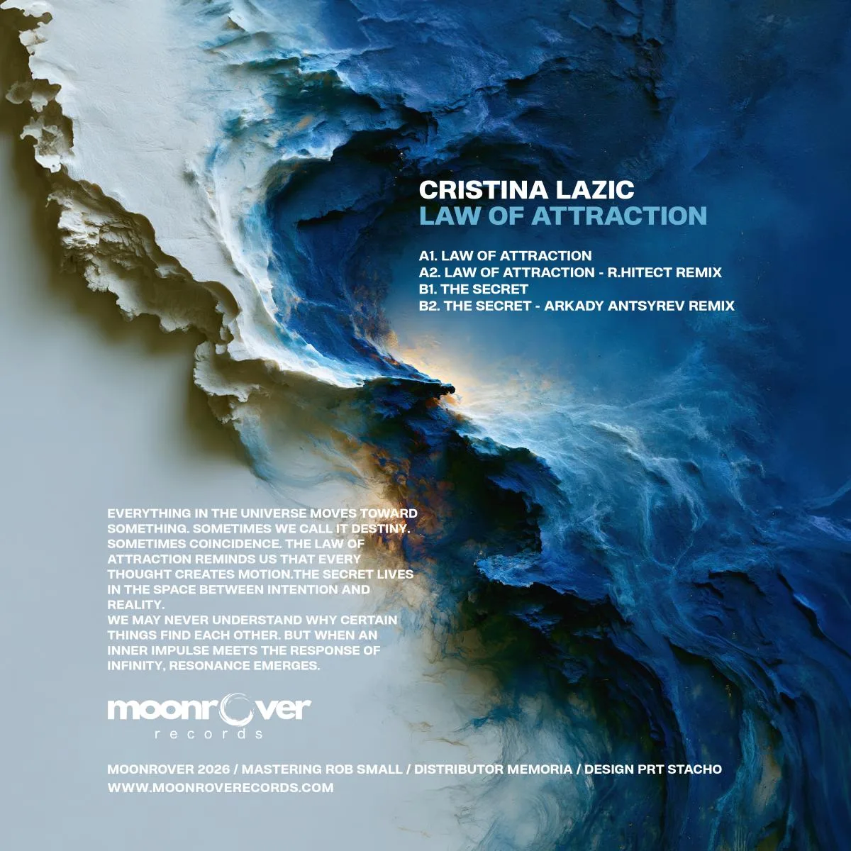 Back cover — Cristina Lazic — Law of Attraction