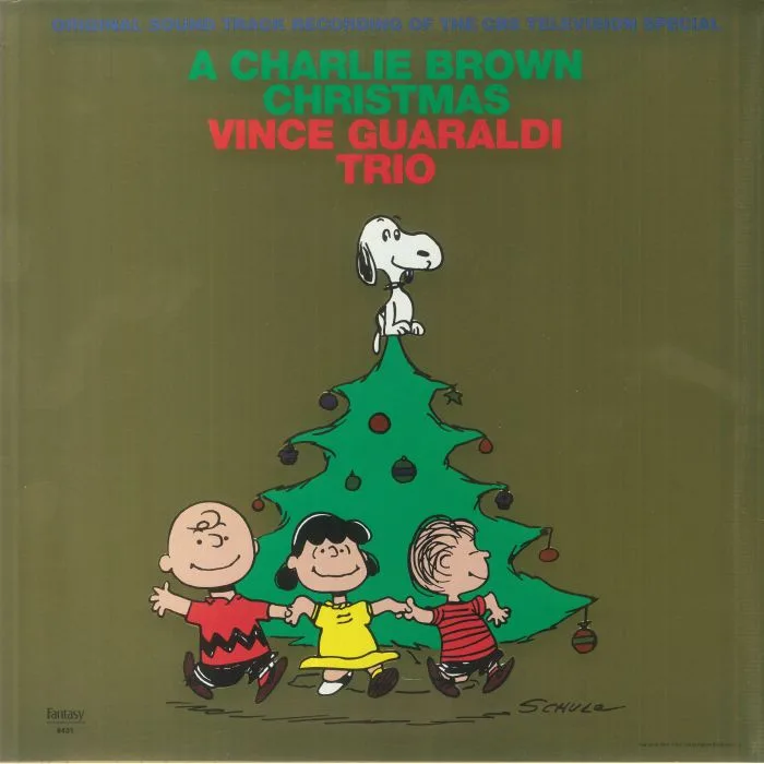 VINCE GUARALDI TRIO — A Charlie Brown Christmas (Soundtrack) (Gold Foil Edition)