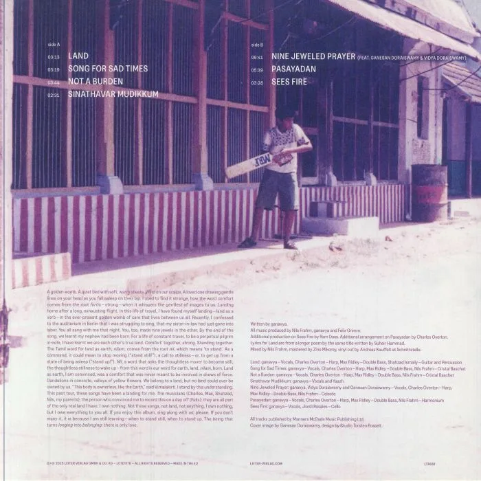Back cover — GANAVYA — Nilam