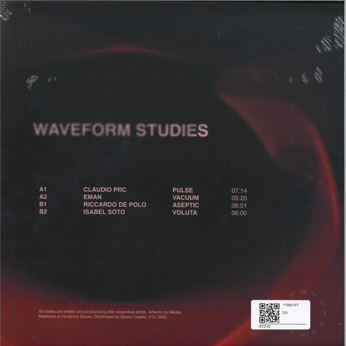 Back cover — Various — Waveform Studies