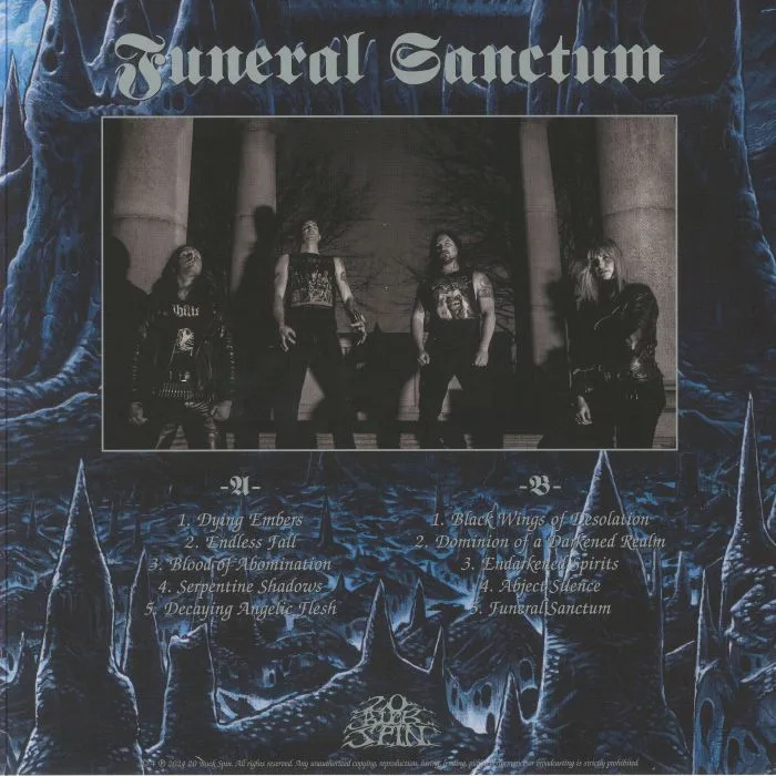 Back cover — WITCH VOMIT — Funeral Santum
