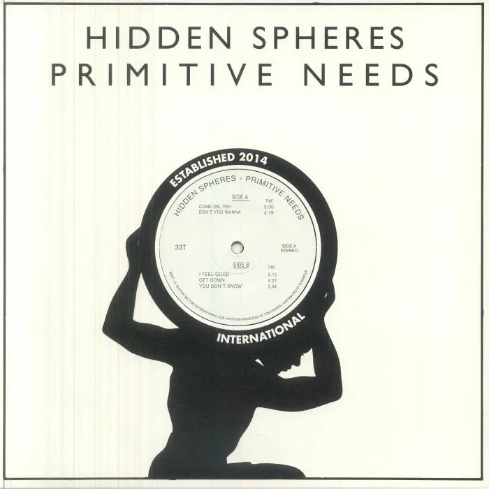 Front cover — HIDDEN SPHERES — Primitive Needs