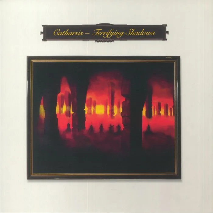 Лицевая сторона обложки — CATHARSIS — Terrifying Shadows