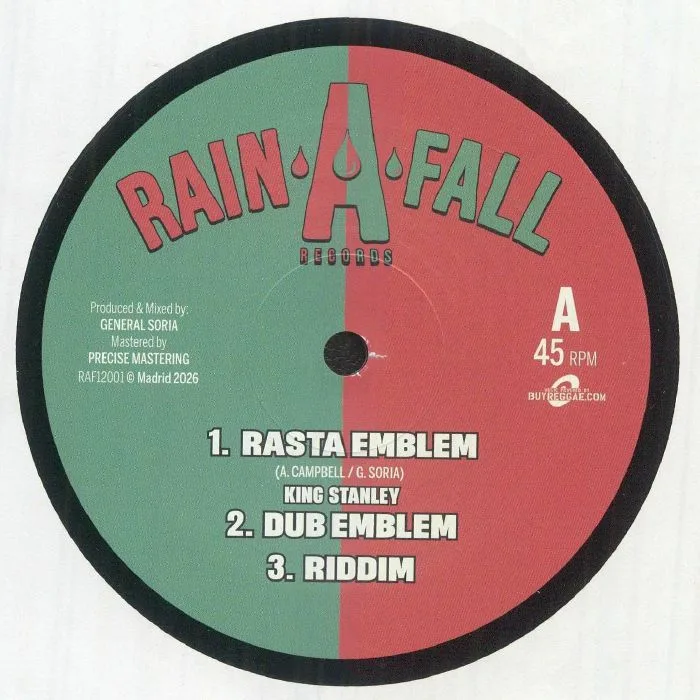 KING STANLEY / GENERAL SORIA — Rasta Emblem