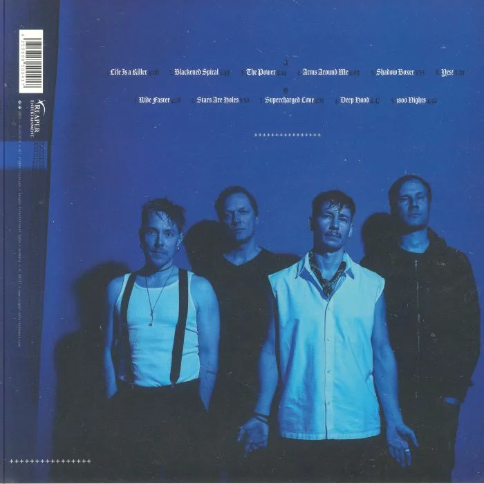 Back cover — MOON SHOT — The Power