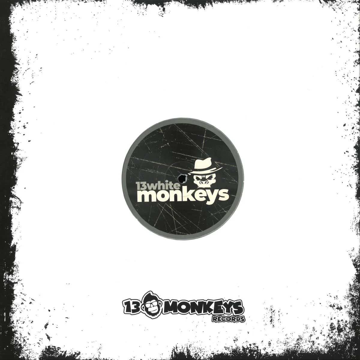 Обратная сторона обложки — Adam Vyt & Sekret Chadow — The Bond Of The Monkeys Part.1