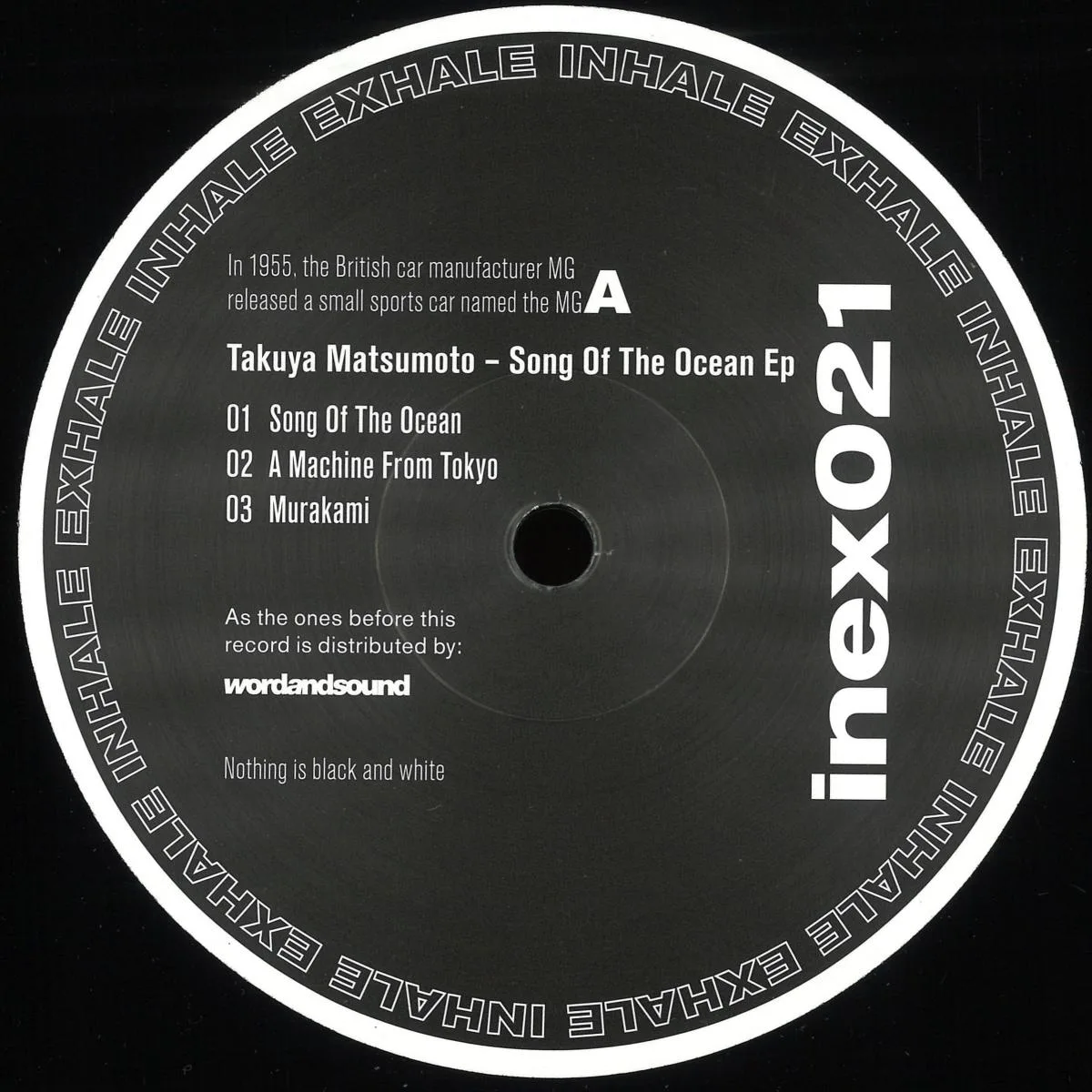 Takuya Matsumoto — Song Of The Ocean EP