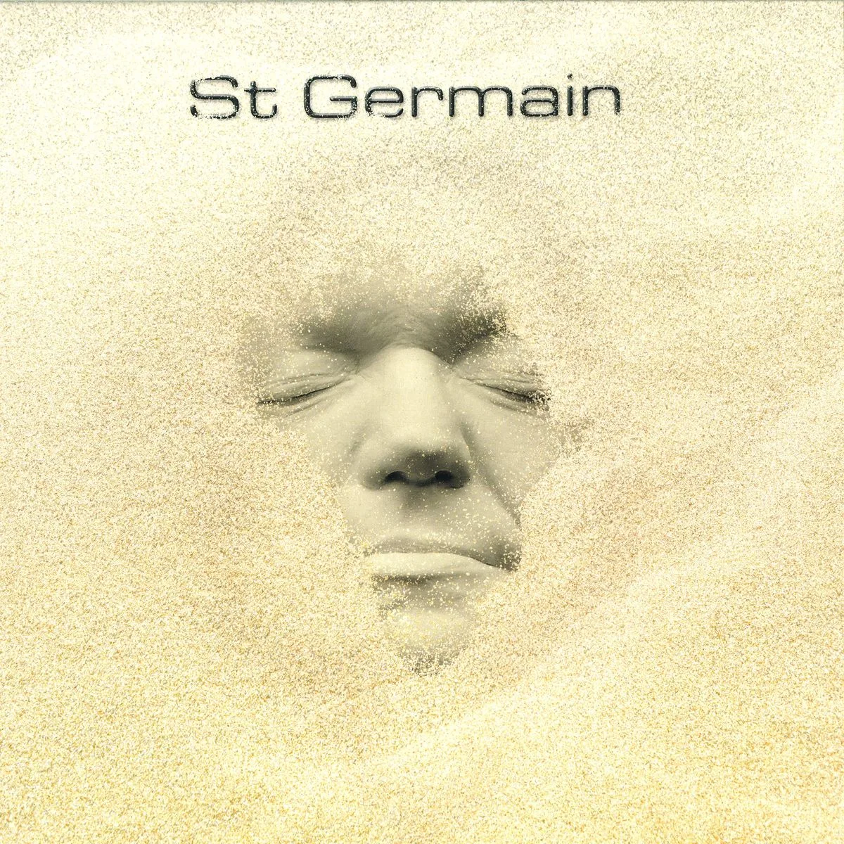 Лицевая сторона обложки — St Germain — St Germain LP 2x12"