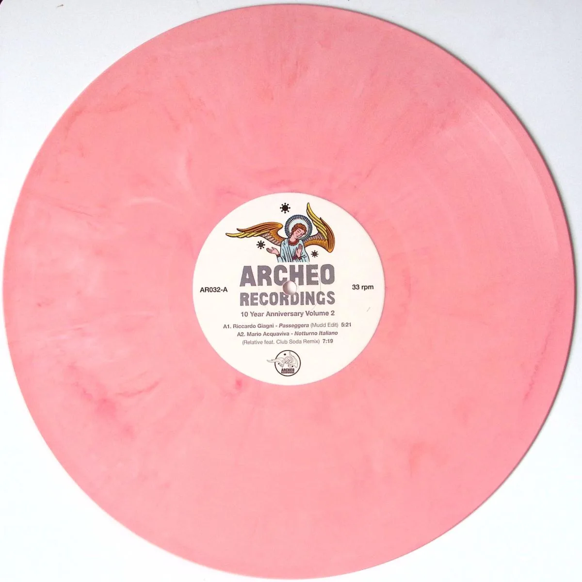 Front cover — Various — Archeo 10 Years Anniversary - Volume 2