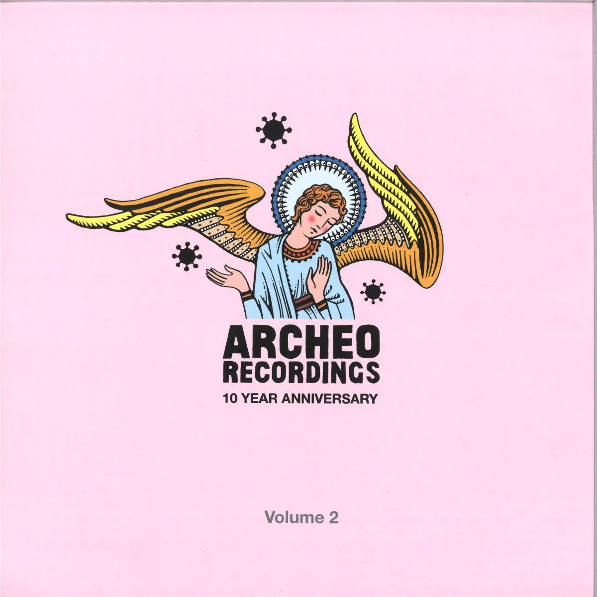 Back cover — Various — Archeo 10 Years Anniversary - Volume 2