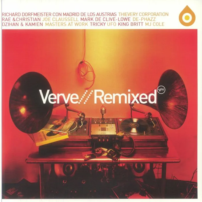 Front cover — VARIOUS — Verve: Remixed