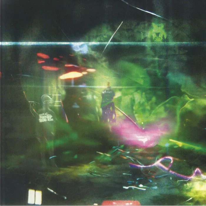 Front cover — SHINETIAC — Not All Who Wander Are Lost
