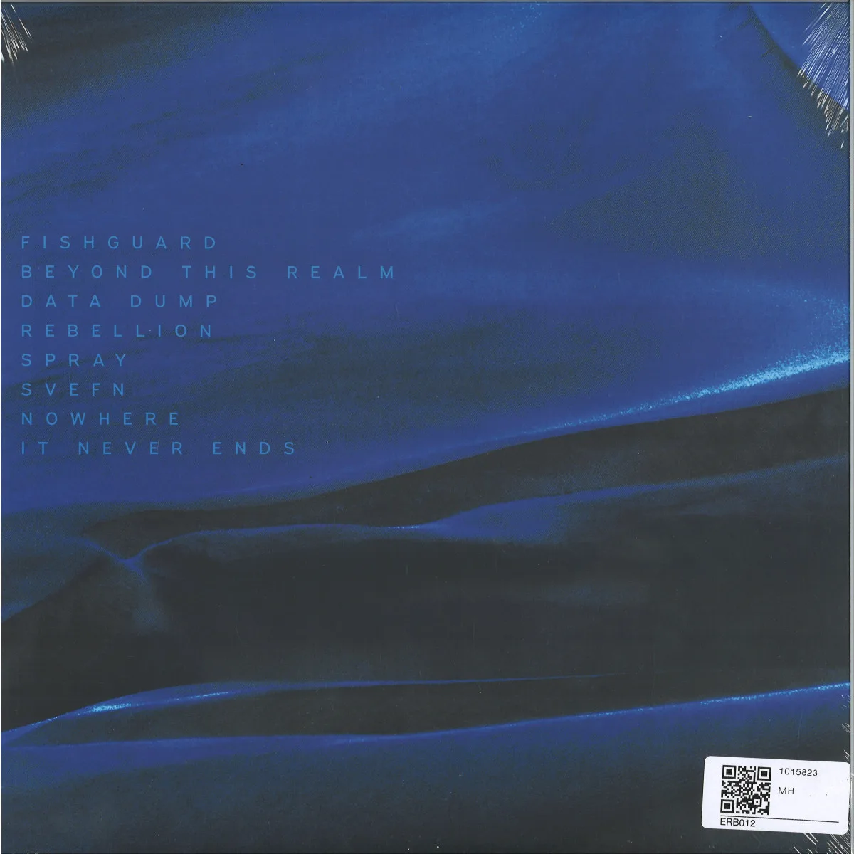 Back cover — Bobo — Contact LP