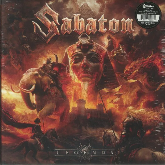 SABATON — Legends