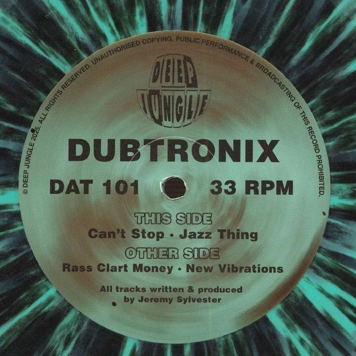 Front cover — DUBTRONIX — Rass Clart Money