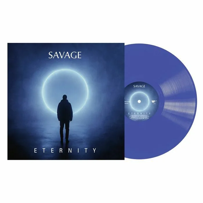 Лицевая сторона обложки — SAVAGE — Eternity