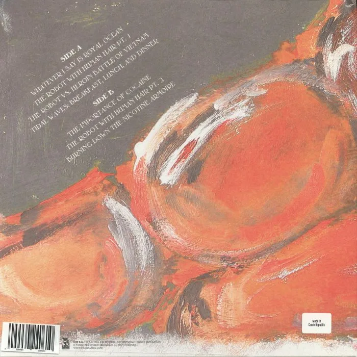Back cover — DANCE GAVIN DANCE — Whatever I Say Is Royal Ocean (20th Anniversary Edition)