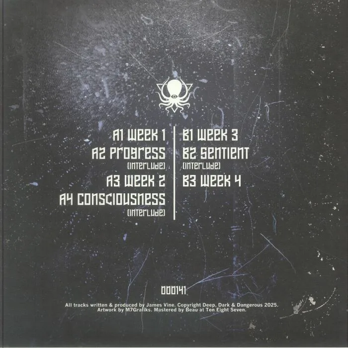 Back cover — ENIGMA DUBZ — Machine Learning