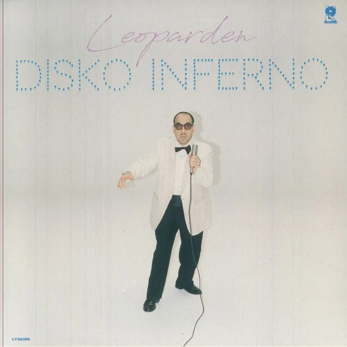 Front cover — LEOPARDEN — Disko Inferno